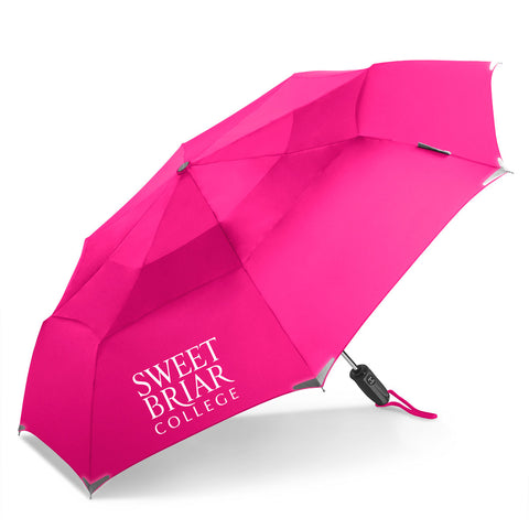 Walksafe Vented Umbrella - Pink
