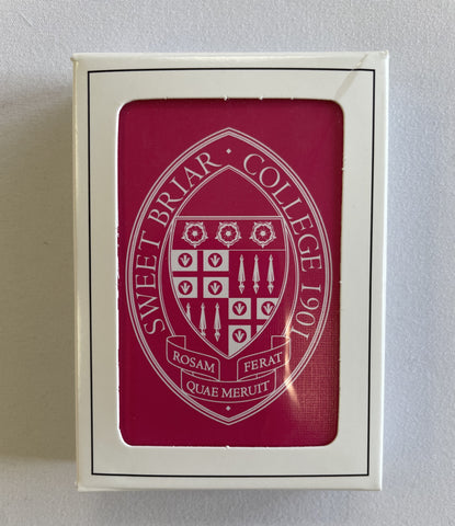 Sweet Briar College Playing Cards