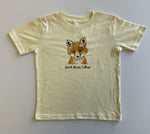 Toddler Tee Shirt - Fox Beige