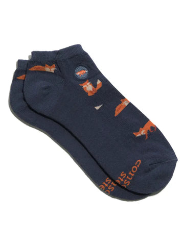 Fox Ankle Socks