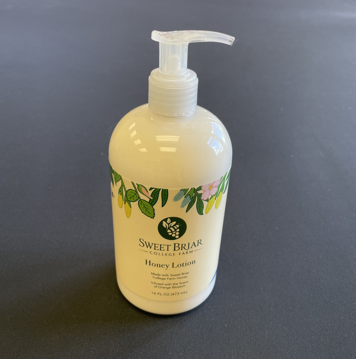 🍊 Sweet Briar College Farm Honey Lotion – Orange Blossom – Sweet