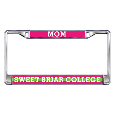 License Plate Holder - Mom