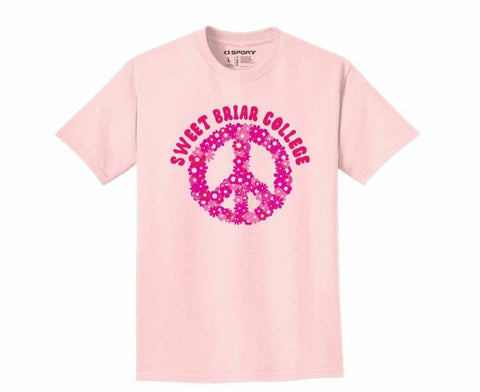 Short Sleeve Tee Shirt Cherry Blossom Pink