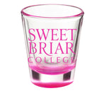 Shot Glass - Pink Bottom