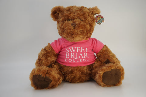 Bear Plush Stuffed With Tee Shirt