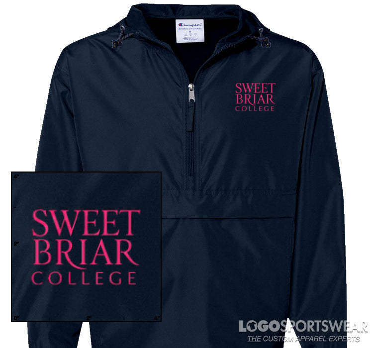 Windbreaker Unisex Champion Sweet Briar College The Book Shop