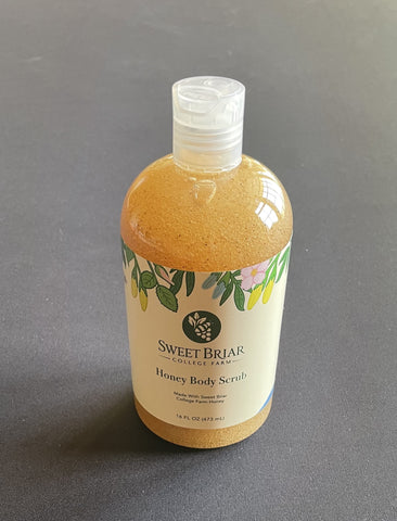 Body Scrub - Sweet Briar Honey