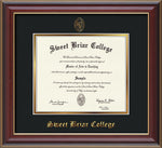 Diploma Frame - Cherry Lacquer - 2015 or earlier