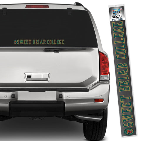 Decal Sweet Briar College With Seal