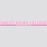 Decal Long Pink Sweet Briar College VA