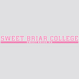 Decal Long Pink Sweet Briar College VA