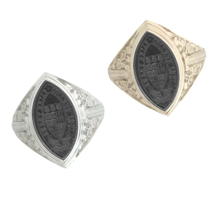 Class Ring With Stone – Sweet Briar College The Book Shop