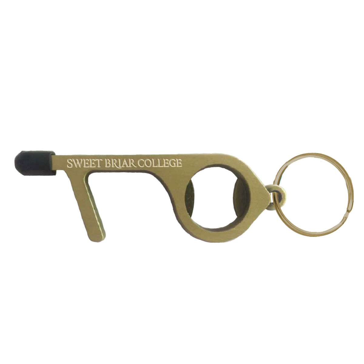 No-touch Key Ring and Door Opener – Sweet Briar College | The Book
