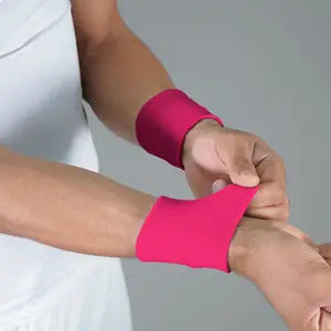Sports Wristband - Pink
