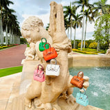 💚 Sweet Briar Georgetown Mini Purse Charm – Green