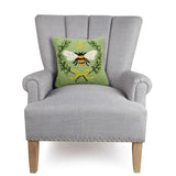 Queen Bee Hook Pillow 🐝