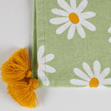 🌼 Sweet Briar Daisy Kitchen Towel – Garden Collection