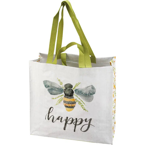 🐝 Bee Happy Market Tote