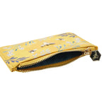 🐝 The Beekeeper Purple Bee Design Card Holder Purse-Yellow