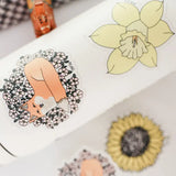 🌸 Sweet Briar Vixen, Botanical Sticker
