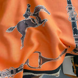 A Timeless Look for Equestrian Lovers 🐎🧡