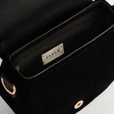 Fox & Owl Embroidered Black Saddle Bag 🦊
