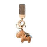 🐎 Bag Charm/Key Bob Horse – Cognac ✨