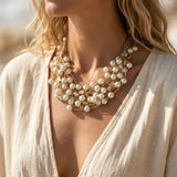 Layers of Pearls. Endless Elegance 🤍✨
