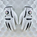 ⛳🦊 Premium Cabretta Leather Golf Glove | Sweet Briar College 🦊⛳