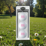⛳🩷 Sweet Briar College 3-Ball Clamshell Set 🩷⛳