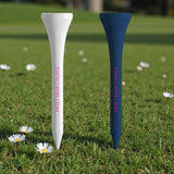 ⛳🦊 Sweet Briar College 50-Pack Imprinted Golf Tees 🦊⛳