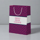 🌸 Sweet Briar College Full-Color Eurotote Gift Bag 🌸