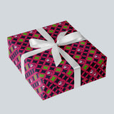 🌸 Sweet Briar College Full-Color Gift Wrap Roll (3 Sheets) 🌸
