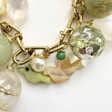 💚 Birds of a Feather Charm Bracelet – 8" ✨