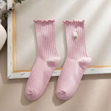 🌼🧦 Everyday Comfort, Sweet Briar Style-Pink