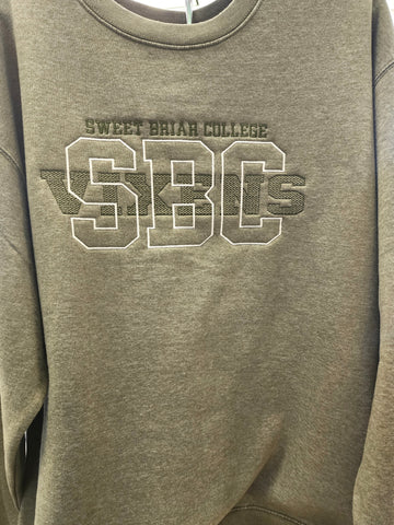 🌿Sweet Briar College Throwback Crew – Olive