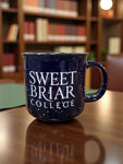🌸 Sweet Briar College Navy Retro Mug