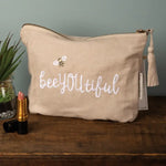 🐝 BeeYOUtiful Zipper Pouch