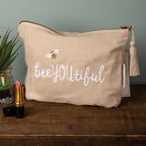 🐝 BeeYOUtiful Zipper Pouch