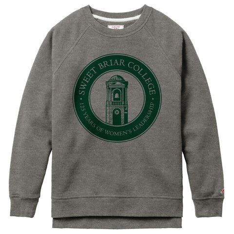 🌿 Academy Crew Sweatshirt– Grey