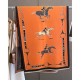 A Timeless Look for Equestrian Lovers 🐎🧡