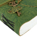 Floral Green Journal