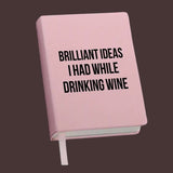 📓 Leather Lined Journal – 5.5" x 8.5" ✨ Brilliant