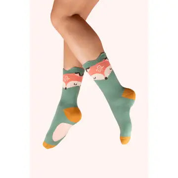 🦊 Character Socks – Foxy