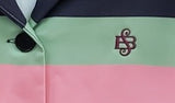🌈 Sweet Briar Striped Statement Jacket
