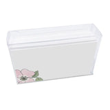 🌸 Sweet Briar Rose Tented Place Cards (Set of 12)