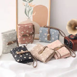 🌸✨ New Small Fresh Multifunctional Card Holder Black