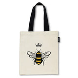 🐝 Sweet Briar Bee with Crown Tote Bag