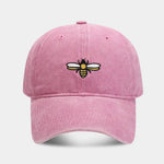 🐝 Sweet Briar Bee Baseball Cap-Pink