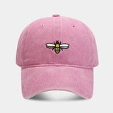 🐝 Sweet Briar Bee Baseball Cap-Pink